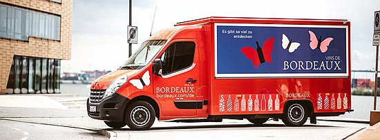 Bordeaux Food Truck on Tur